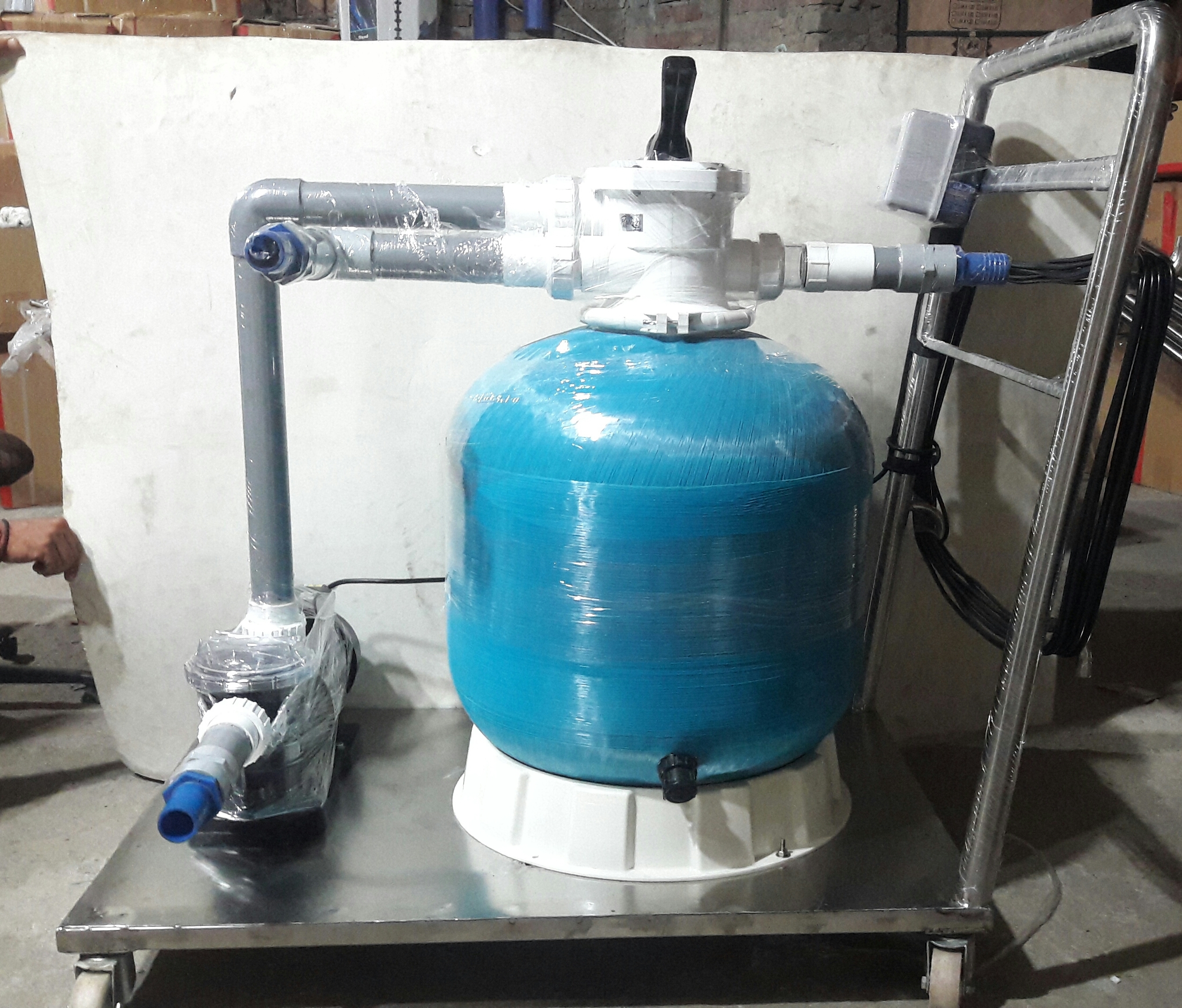 Moving Filtration Plant