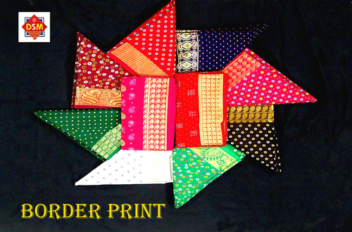 Border Print Pcs Length: 0.78 Centimeter (Cm)