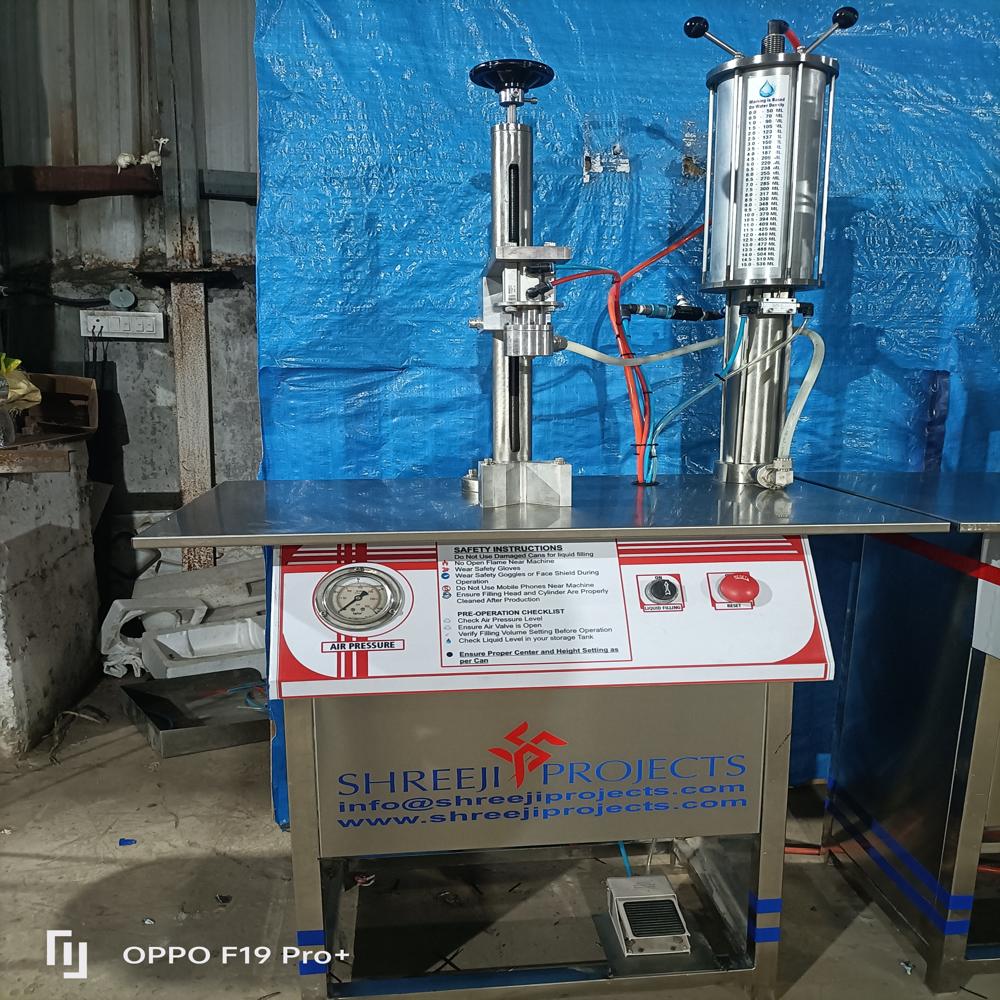 Pharmaceutical Aerosols Filling Machine and Line