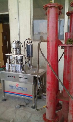 Aerosol Air Freshener Filling Machine Application: Chemical