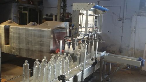 Bottle Shrinking Machine