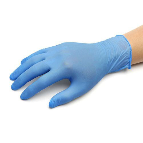 Blue Examination Hand Gloves