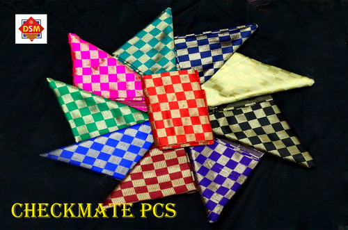 Red Checkmate Pcs