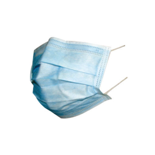 Blue Surgical Disposable Face Mask