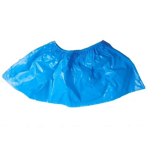 Blue Disposable Shoe Cover