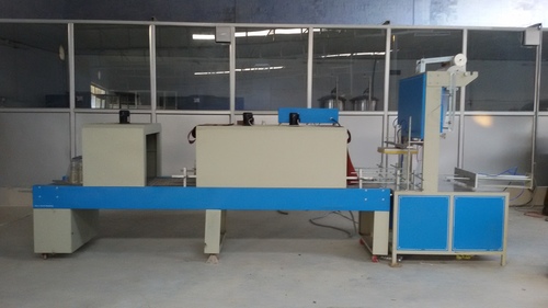 mineral water bottle shrink packing machine