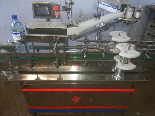 STICKER LABELLING MACHINE