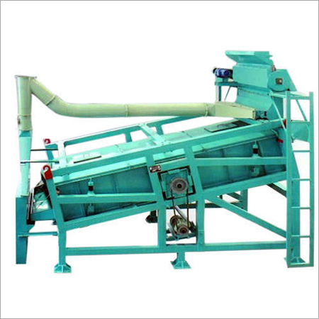 Maize Cleaning Equipment Capacity: 1-1.5 T/Hr