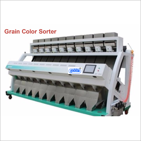 Grain Color Sorter Capacity: 1-1.5 T/Hr