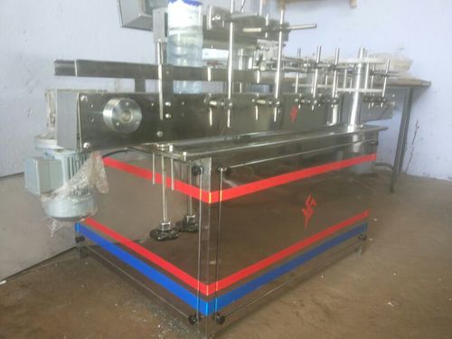 STICKER LABELLING MACHINE