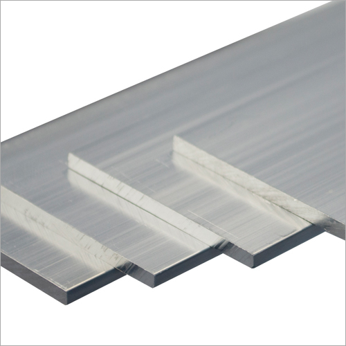 Aluminium Flat Bar - 6000 Series Rectangular Shape Polished Surface Treatment