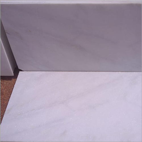 Morwad White Marble Size: Customized
