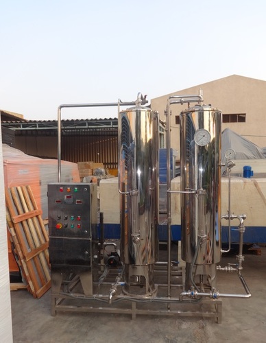 Automatic Carbonated Soft Drink Plant