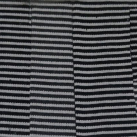 Cotton Feather Stripe Fabric Length: Customize  Meter (M)