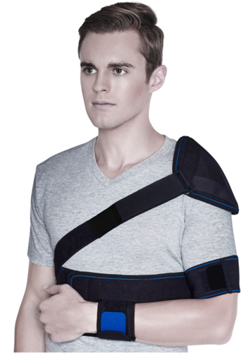 Elastic Shoulder Immobilizer with Cap