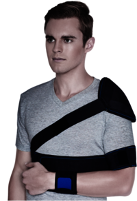 Elastic Shoulder Immobilizer with Cap