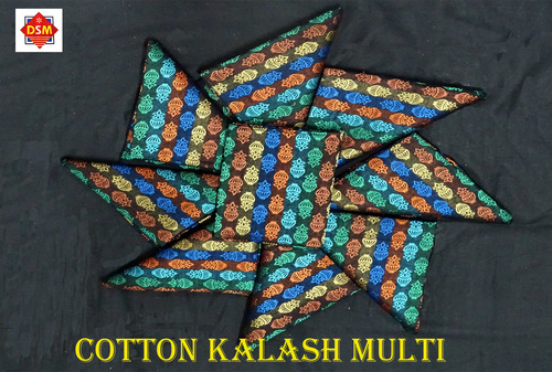 Black Cotton Kalash Multi
