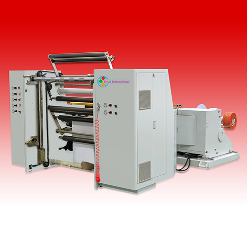 Paper Slitting Machinery Dimension(L*W*H): 2500 X 2500 X 800 Millimeter (Mm)