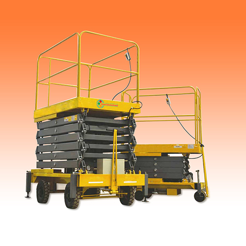 Scissor Lift Table By VVN PULP AND PAPER CONVERTER PRIVATE LIMITED