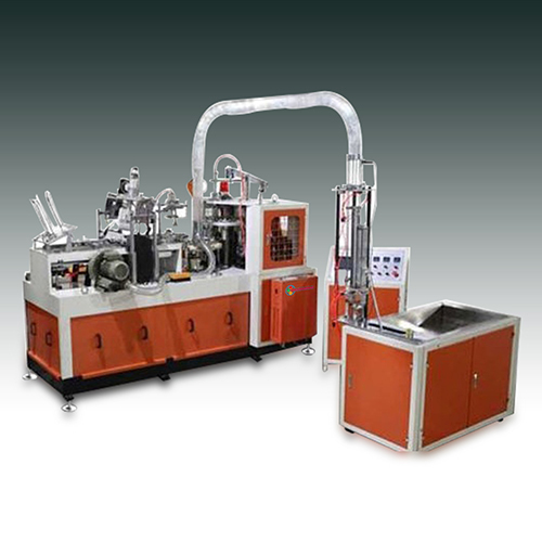 High Speed Paper Cup Making Machine