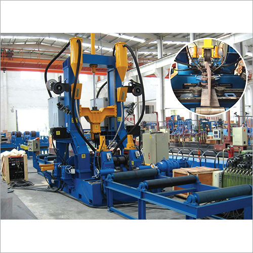 H Beam Assembling Welding Straightening Integrated Machine Dimension(L*W*H): 2000A 1600A 100Mm Millimeter (Mm)