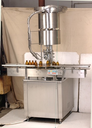 Screw Capping Machine - Automatic Grade: Automatic