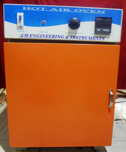 Hot Air Oven By J. M. ENGINEERING & INSTRUMENTS