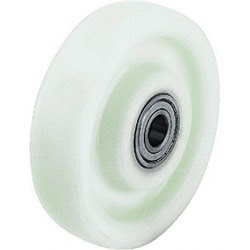 UHMWPE White Nylon Trolley Wheels
