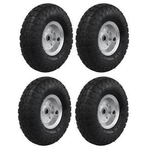 Pneumatic Rubber Scooter Tyre Trolley Wheel
