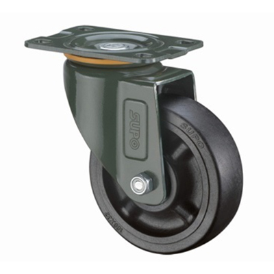High Temperature Nylon 260 Degree Celcius Caster Wheels Derlin Bush, DBB