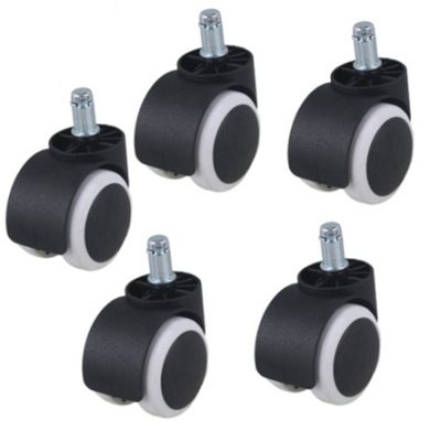 Twin Wheel Furniture Chair Caster Wheels