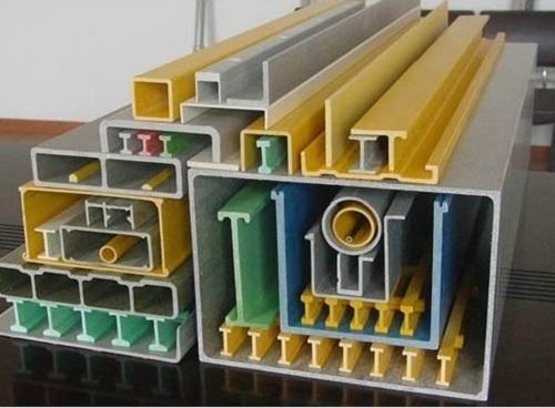 Frp Pultruded Profile Usage: For Construction