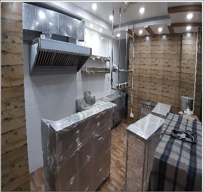 Restaurant Kitchen Equipments