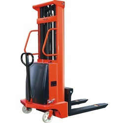 Semi Elctric Hydraulic Stacker