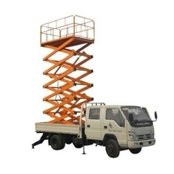 Vehicle Mounted Hydraulic Scissor Lift