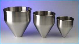 SS Hoppers - Heavy-Duty Stainless Steel