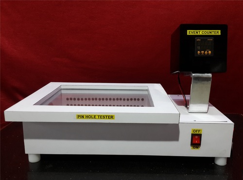Pin Hole Tester with Event Counter By J. M. ENGINEERING & INSTRUMENTS