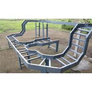 Fibre Reinforced Plastic Cable Tray