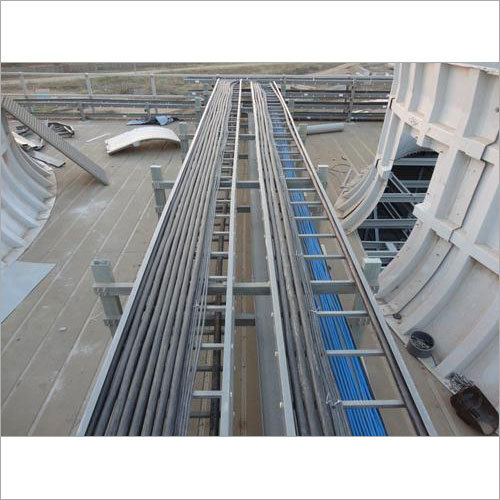 Frp Fiber Reinforced Ladder Cable Tray
