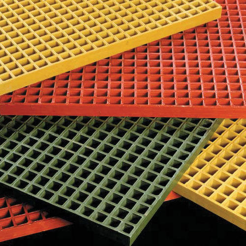 Rectangle Commercial Frp Gratings