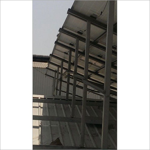 Solar Panel Module Mounting Structure