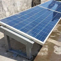Fiberglass Frame for Mounting Solar Panel