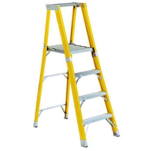 Easy To Install And Crack Proof Fiberglass Safety Ladders