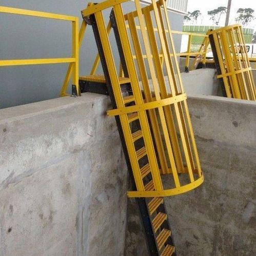 Compact Design And Easy To Install Frp Access Ladder