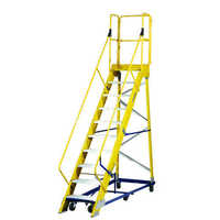 Warehouse Mobile Platform Ladders