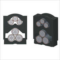 FRP Cable Trefoil Clamp