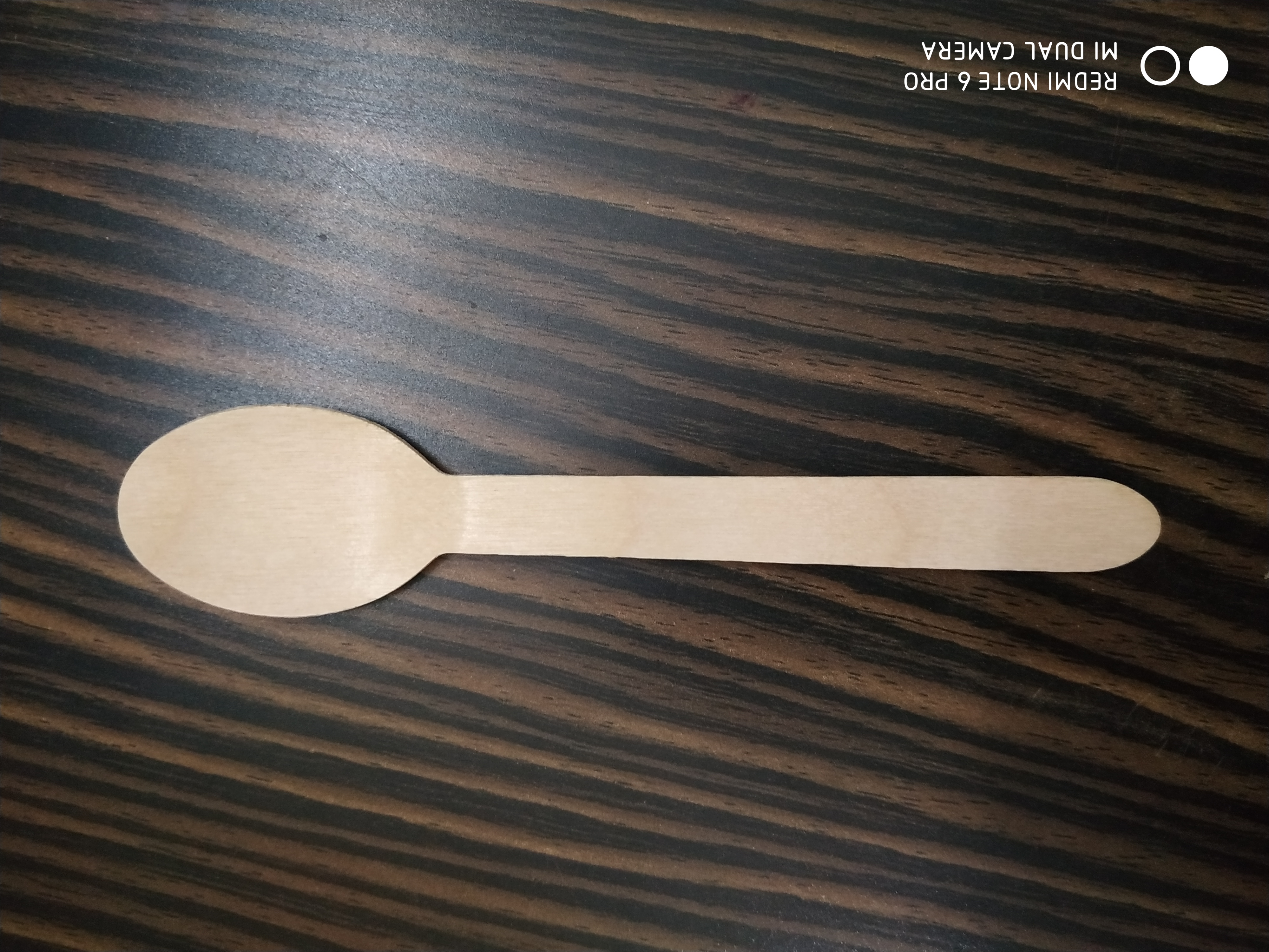 140 mm wooden spoon