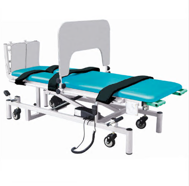 Electric Tilt Table With Ankle Joint Exercise Board By GLOBALTRADE