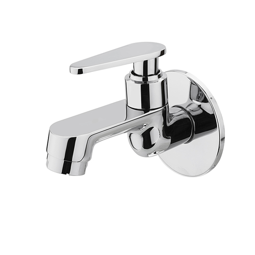 Brass Short Body Bib Cock