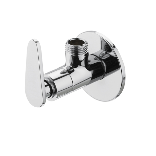 Brass Angle Cock